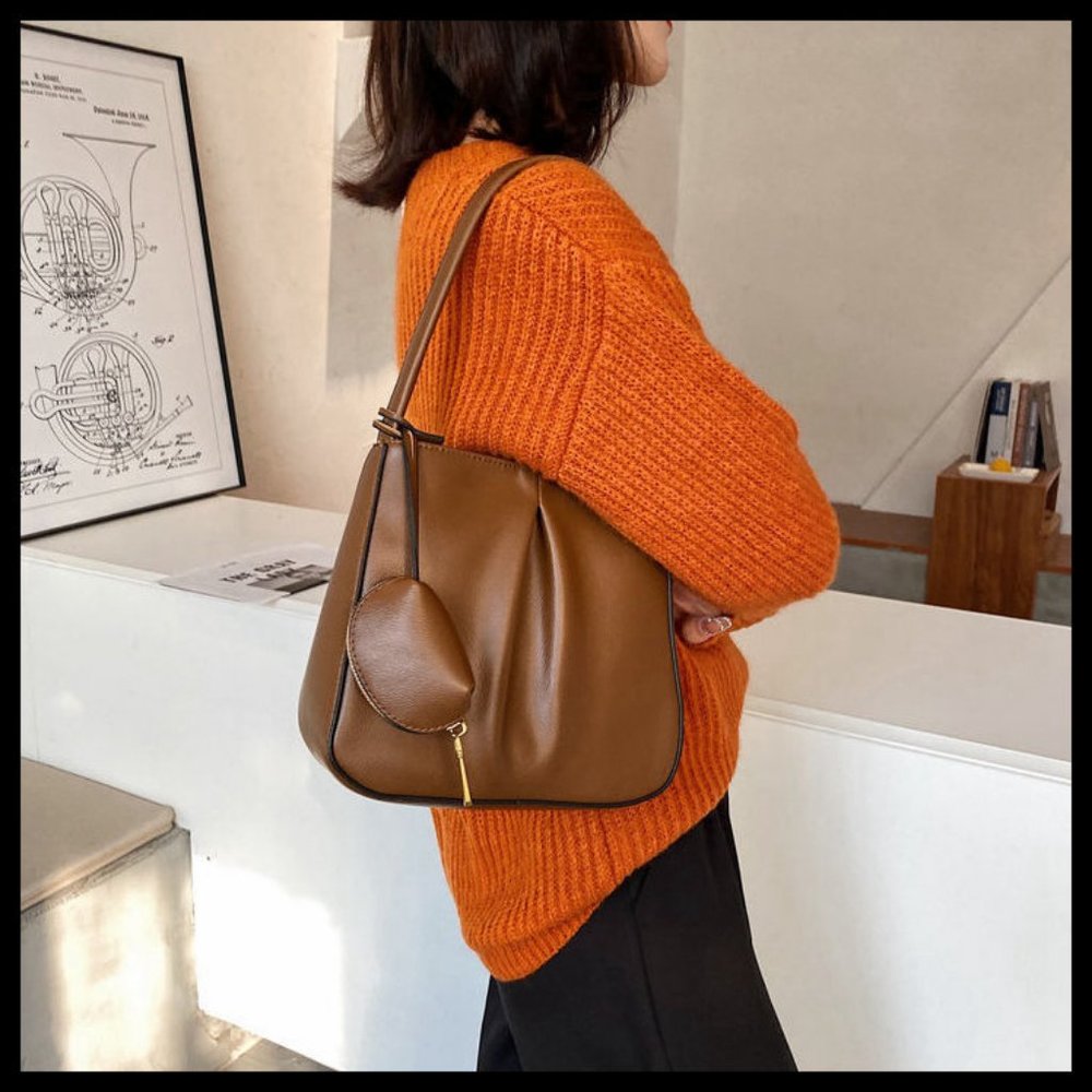 NEW Brown Shoulder Bag - Picture 5 of 6